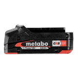 Batterie Metabo LiPOWER 18 V 2,0 Ah 625026000