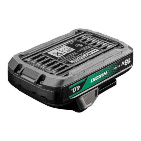 Batterie à glissière HiKOKI BSL1840M 18V 4,0 Ah