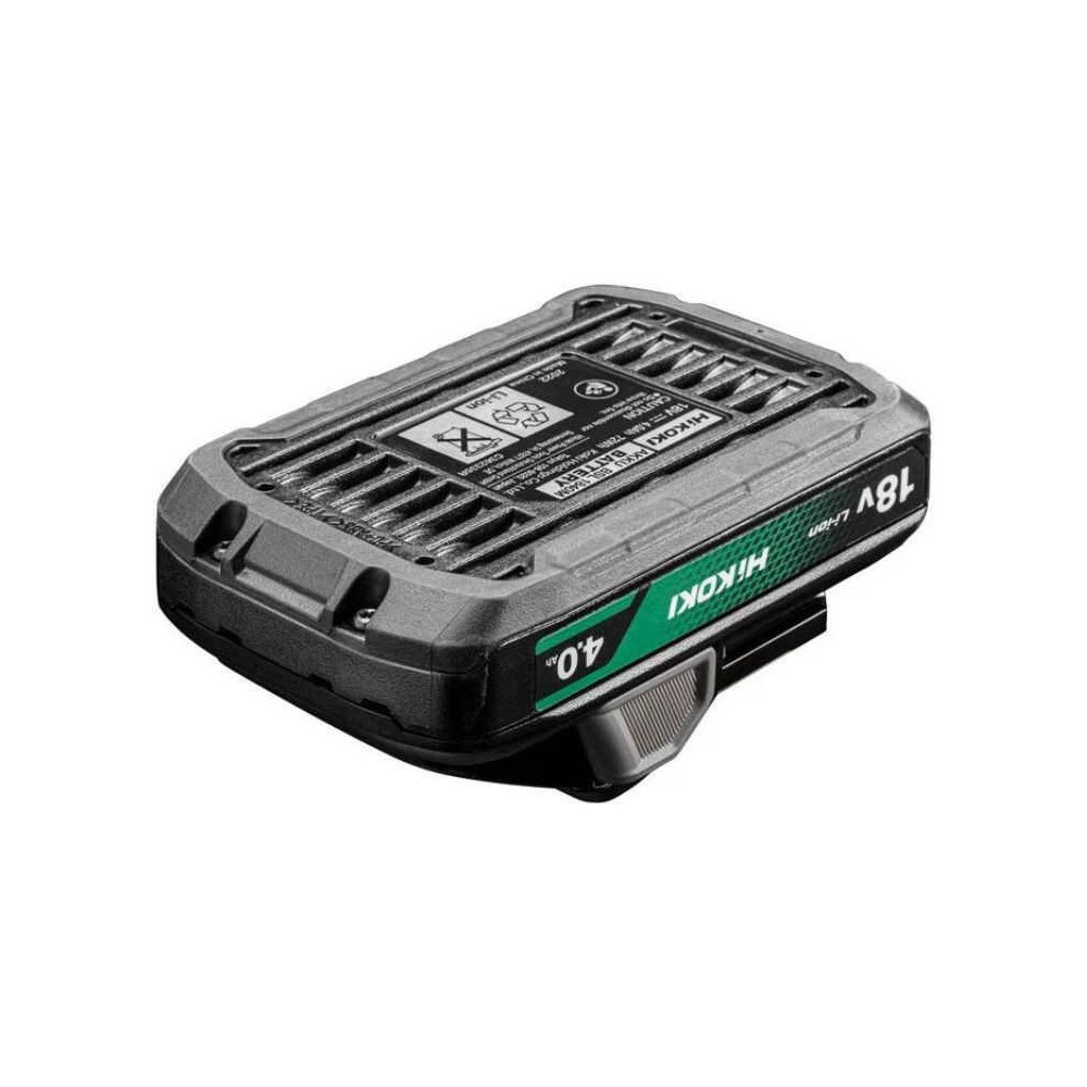 Batterie à glissière HiKOKI BSL1840M 18V 4,0 Ah