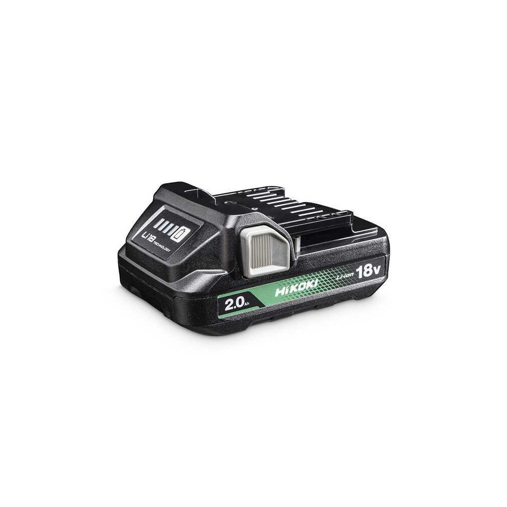 Batterie HiKOKI BSL1820M 18 V 2,0 Ah avec jauge