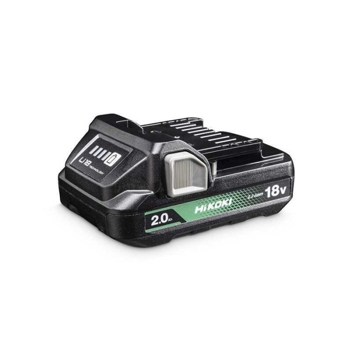 Batterie HiKOKI BSL1820M 18 V 2,0 Ah avec jauge