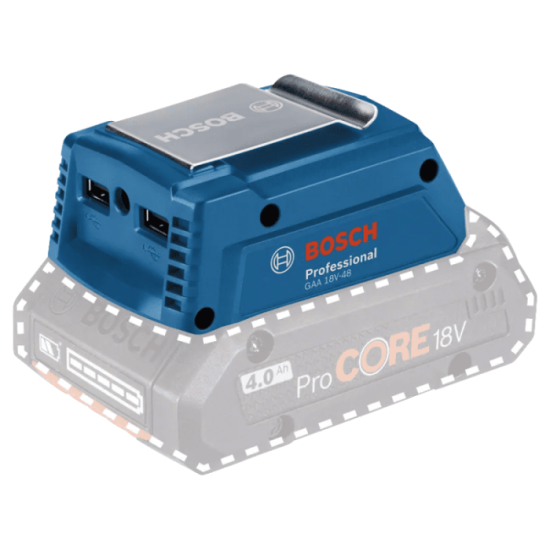 Adaptateur USB Bosch Professional 06188000L6 GAA 18V-48