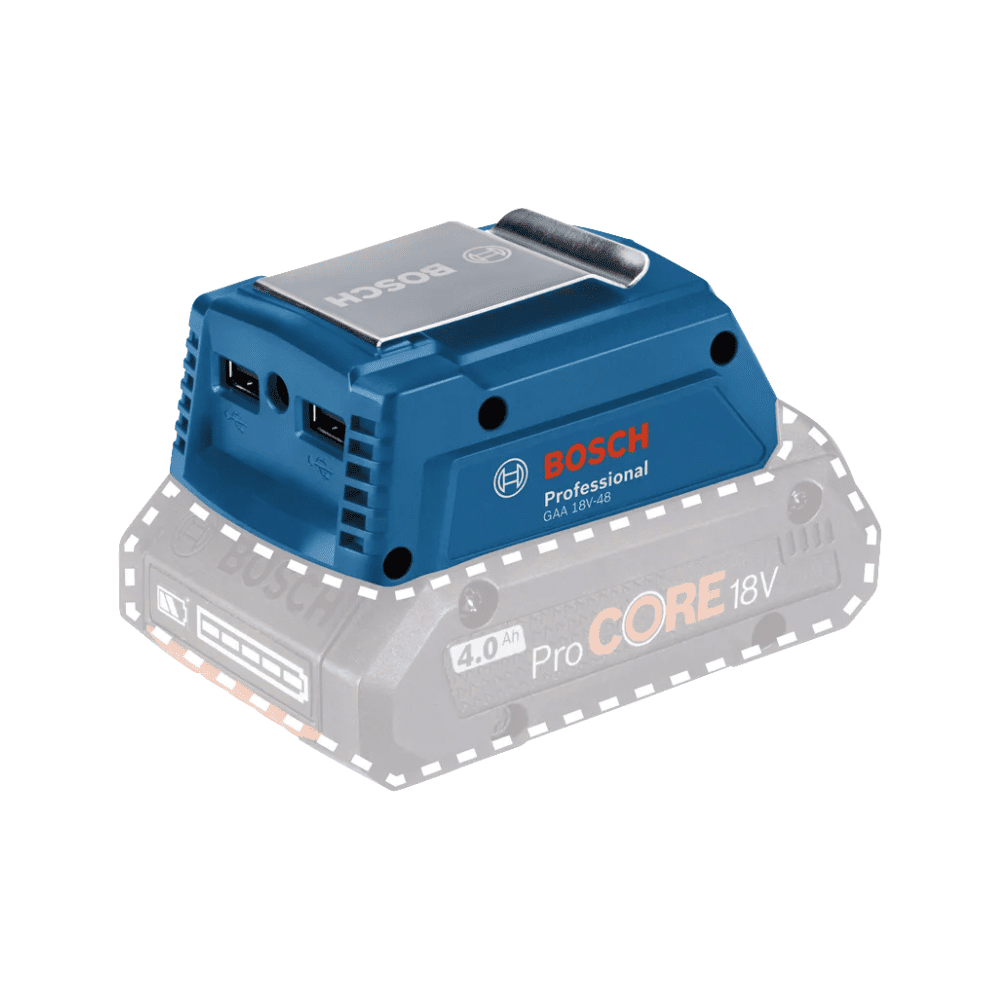 Adaptateur USB Bosch Professional 06188000L6 GAA 18V-48