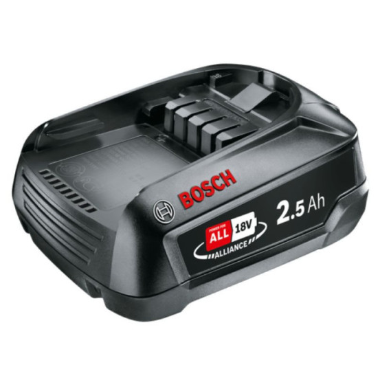 Batterie Bosch PBA 18V 2.5Ah W-B 1600A005B0