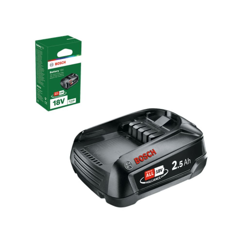 Batterie Bosch PBA 18V 2.5Ah W-B 1600A005B0