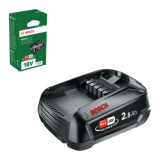 Batterie Bosch PBA 18V 2.5Ah W-B 1600A005B0