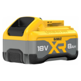 Batterie DeWalt DCB1880-XJ XR 18V 8,0 Ah TABLESS