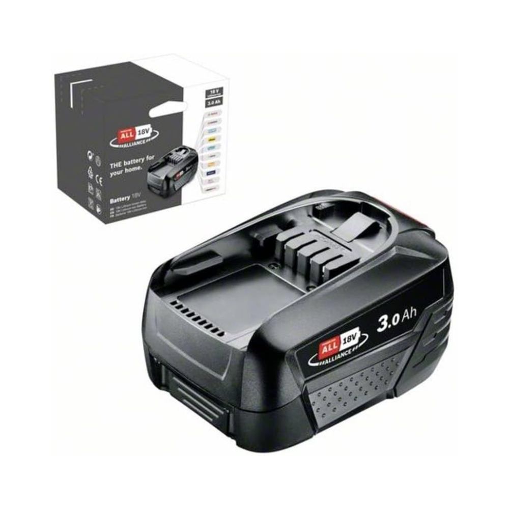 Batterie Bosch DIY 1600A02P4P 18V 3,0 Ah Li-Ion