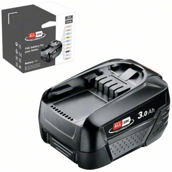 Batterie Bosch DIY 1600A02P4P 18V 3,0 Ah Li-Ion