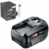 Batterie Bosch DIY 1600A02P4P 18V 3,0 Ah Li-Ion