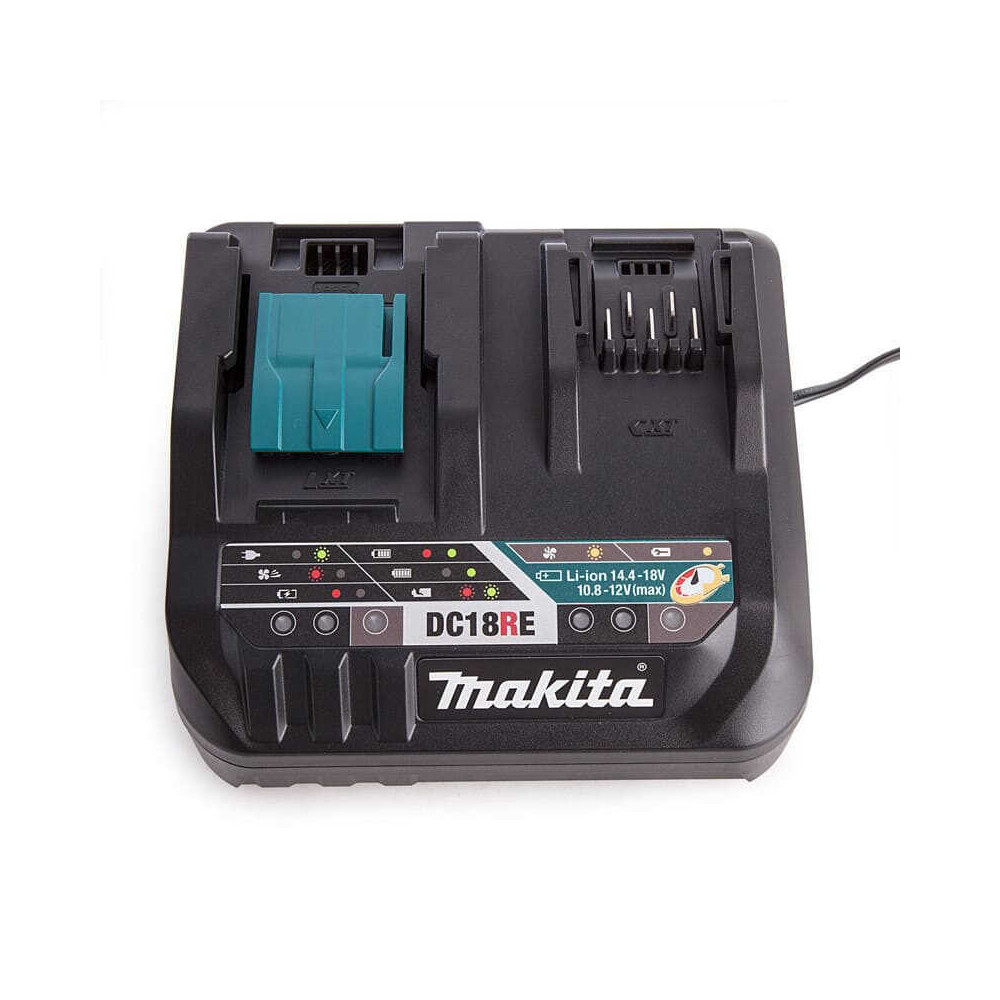 Chargeur rapide Makita DC18RE LXT / CXT