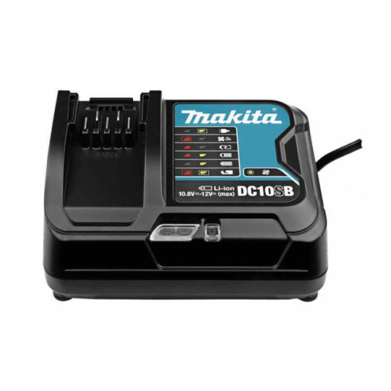 Chargeur rapide Makita DC10SB CXT 12 V max