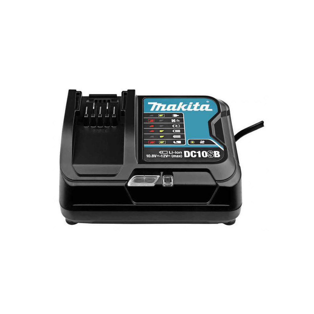 Chargeur rapide Makita DC10SB CXT 12 V max