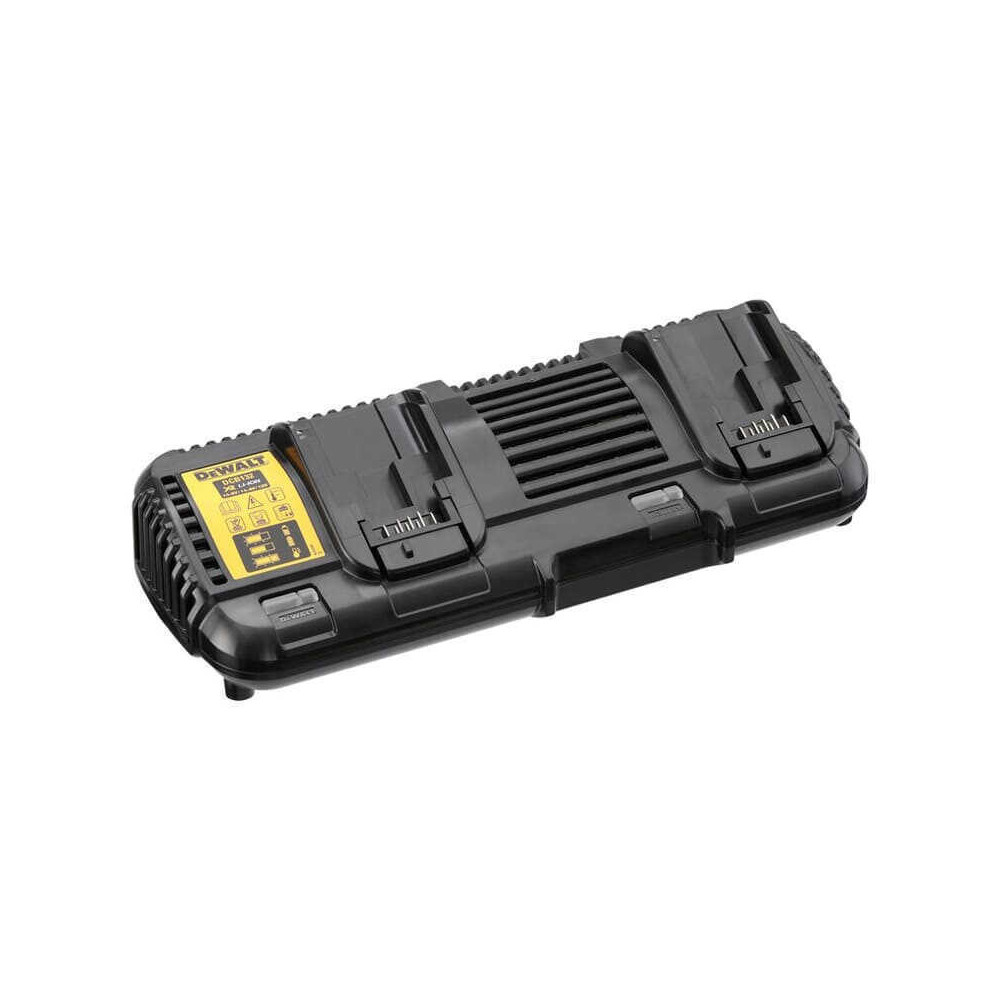 Chargeur double DeWalt DCB132-QW XR 18V et FlexVolt