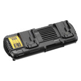 Chargeur double DeWalt DCB132-QW XR 18V et FlexVolt
