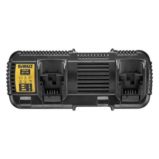 Chargeur double DeWalt DCB132-QW XR 18V et FlexVolt