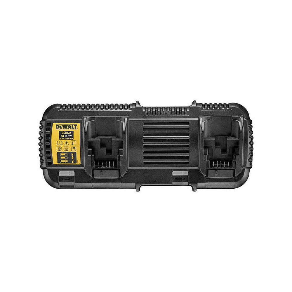 Chargeur double DeWalt DCB132-QW XR 18V et FlexVolt