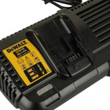 Chargeur double DeWalt DCB132-QW XR 18V et FlexVolt