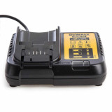 Chargeur DeWalt DCB113 10,8 à 18V XR, 2 Ah en 40 min