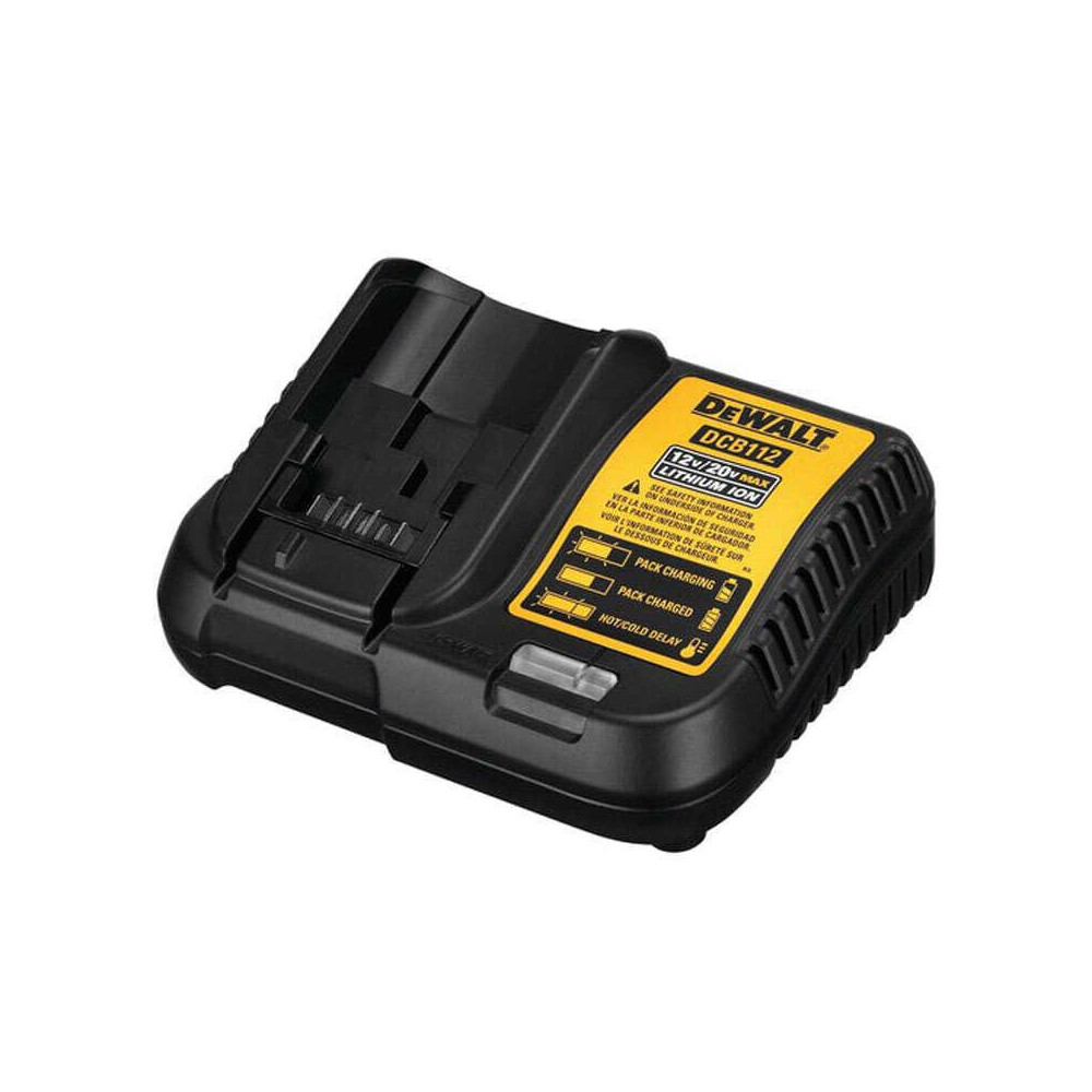 Chargeur DeWalt DCB112 10,8 à 18V XR compact
