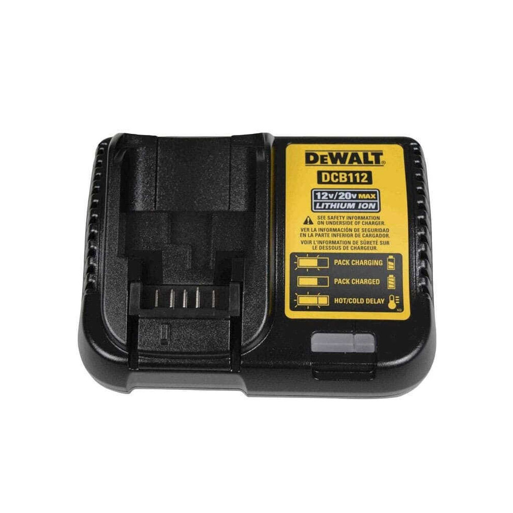 Chargeur DeWalt DCB112 10,8 à 18V XR compact
