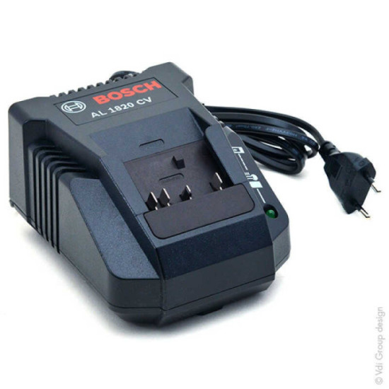 Chargeur Bosch AL1820CV multi-tension 14,4 à 18 V