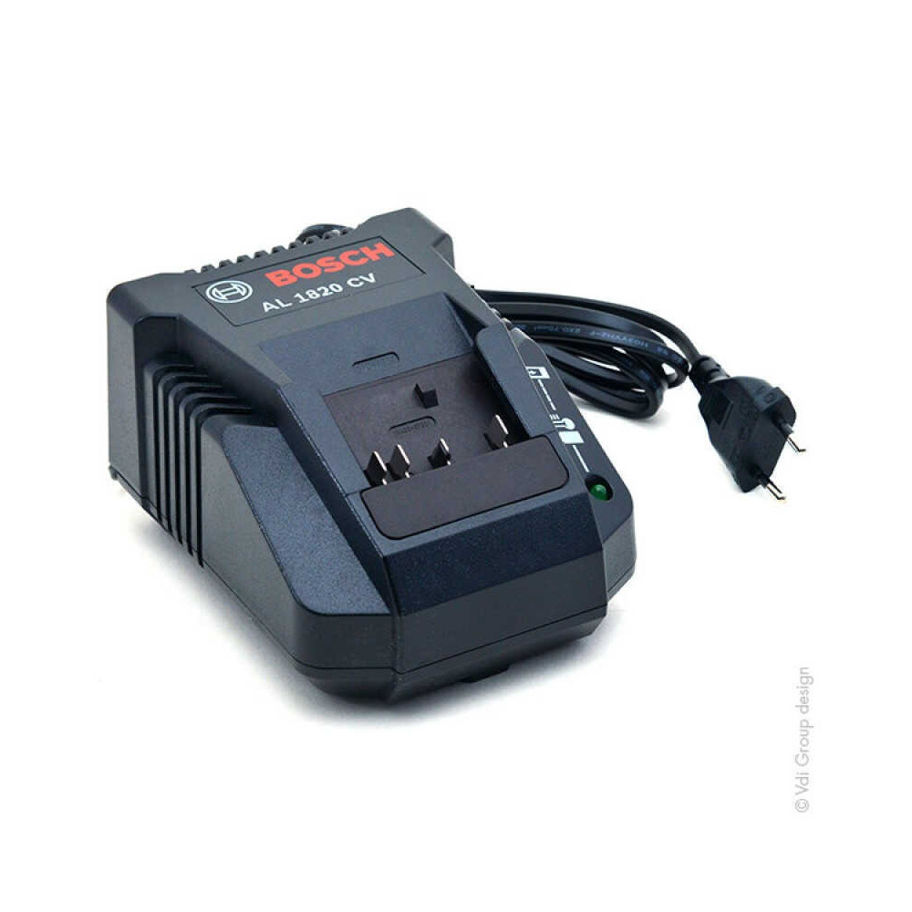 Chargeur Bosch AL1820CV multi-tension 14,4 à 18 V