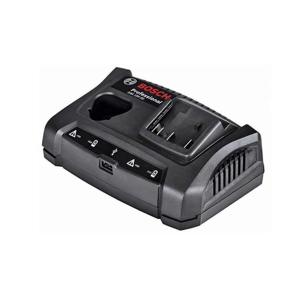 Chargeur double Bosch GAX18V-30 12 V et 18 V USB
