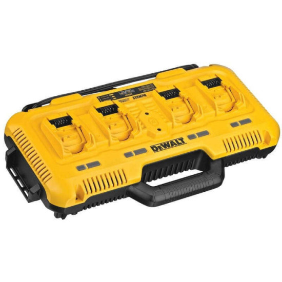 Chargeur 4 ports DeWalt DCB104-QW XR 18V/FlexVolt