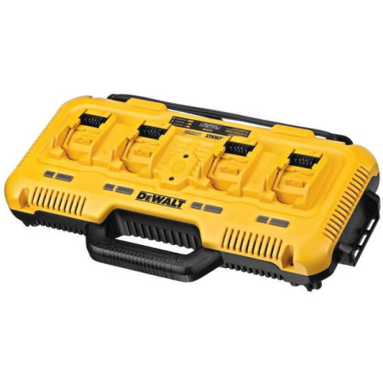 Chargeur 4 ports DeWalt DCB104-QW XR 18V/FlexVolt
