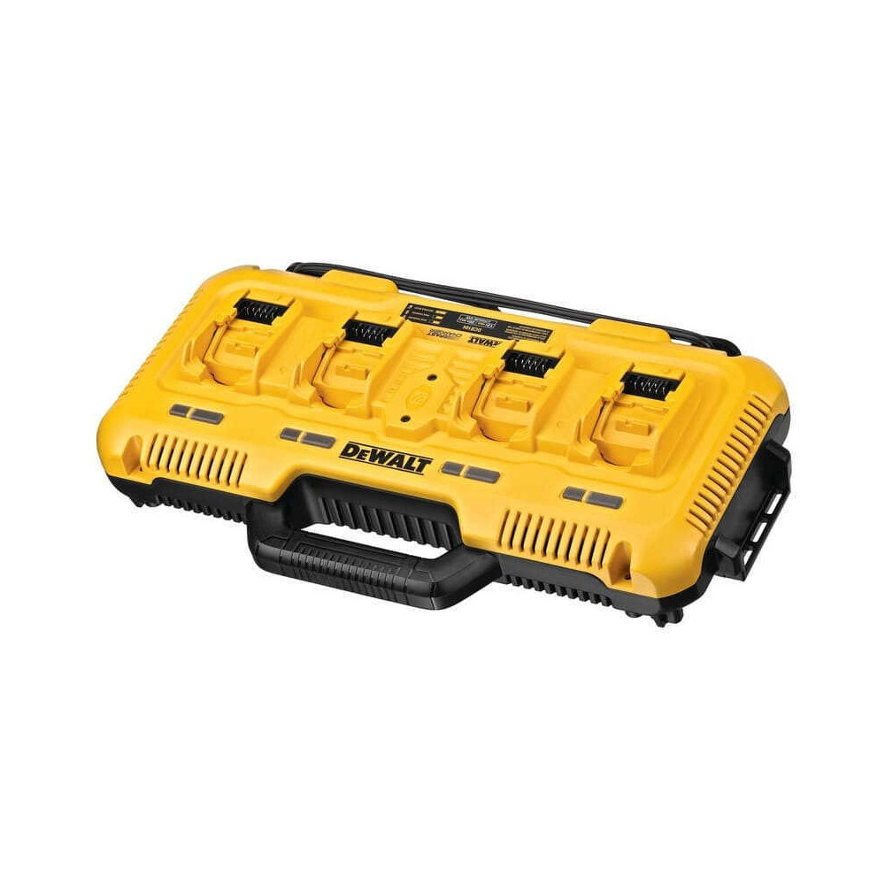 Chargeur 4 ports DeWalt DCB104-QW XR 18V/FlexVolt