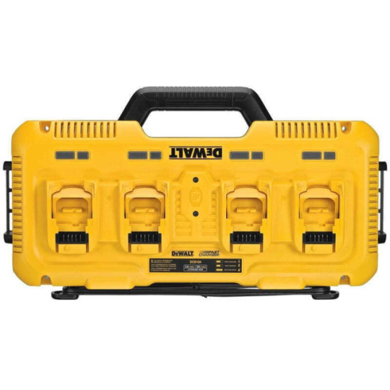 Chargeur 4 ports DeWalt DCB104-QW XR 18V/FlexVolt