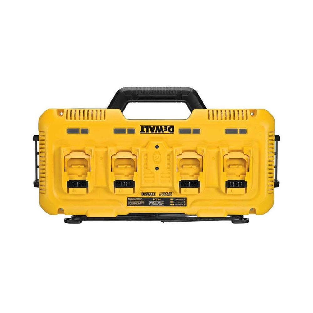 Chargeur 4 ports DeWalt DCB104-QW XR 18V/FlexVolt