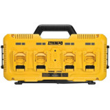 Chargeur 4 ports DeWalt DCB104-QW XR 18V/FlexVolt