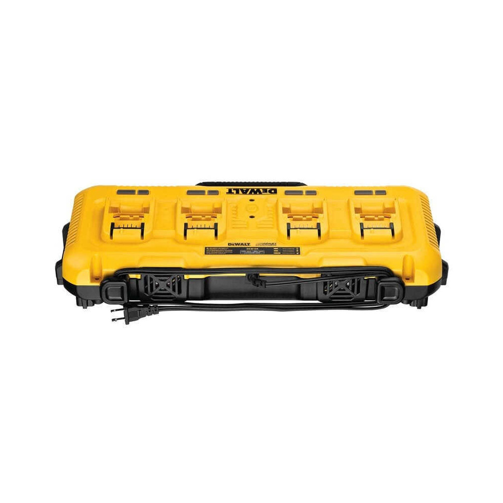 Chargeur 4 ports DeWalt DCB104-QW XR 18V/FlexVolt