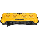 Chargeur 4 ports DeWalt DCB104-QW XR 18V/FlexVolt