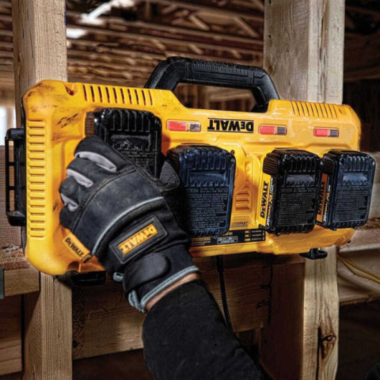 Chargeur 4 ports DeWalt DCB104-QW XR 18V/FlexVolt