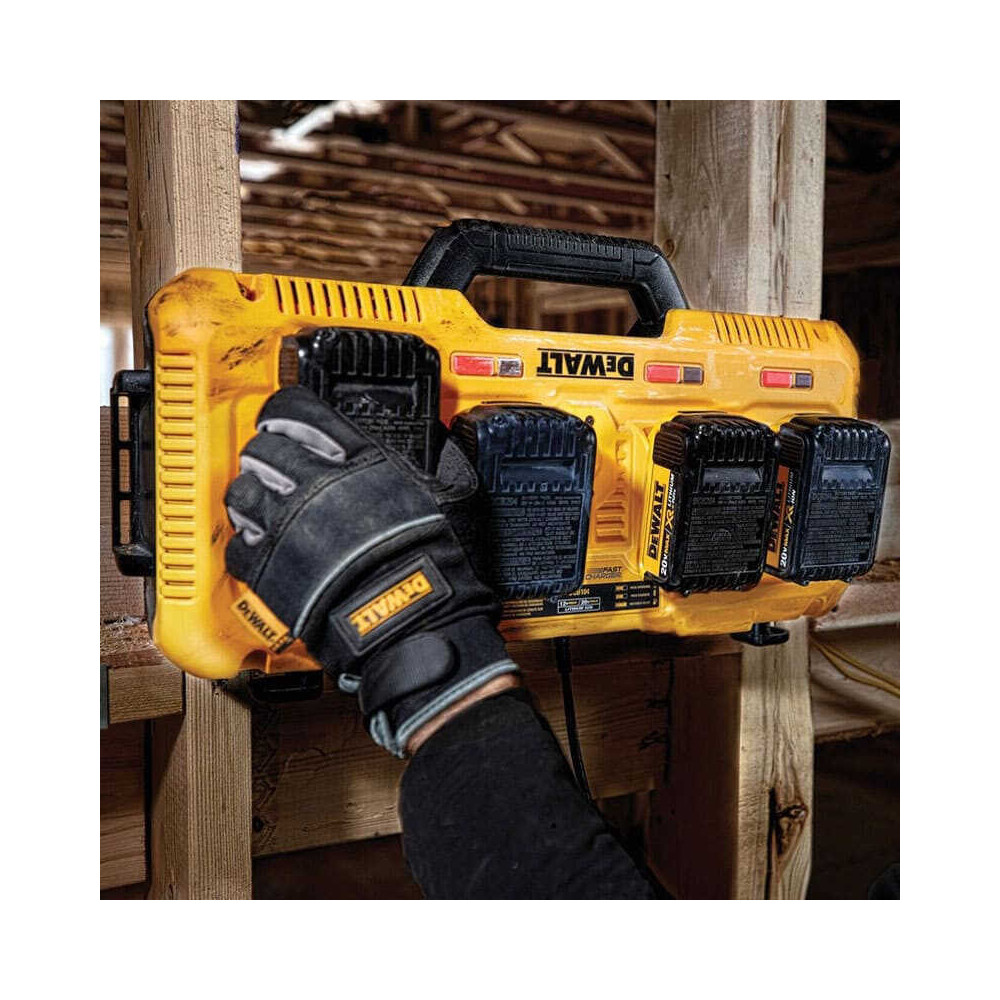Chargeur 4 ports DeWalt DCB104-QW XR 18V/FlexVolt