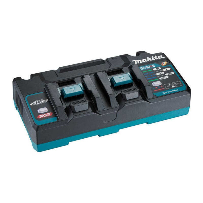 Chargeur double DC40RB XGT Makita 191N09-8