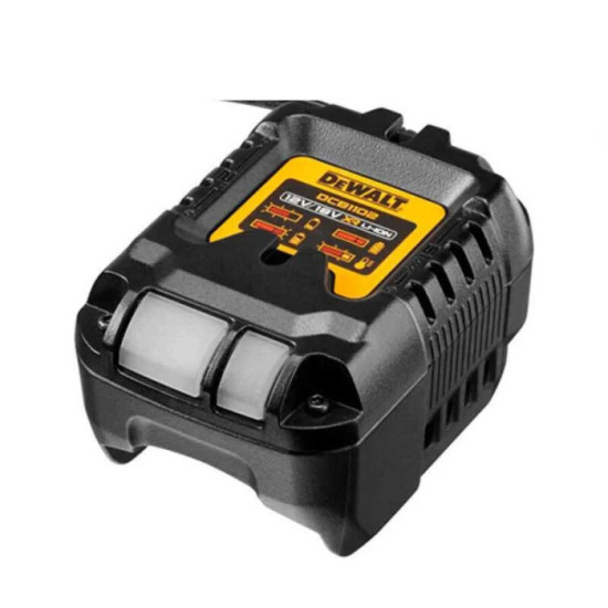Chargeur DeWalt DCB1102 XR 12 V et 18 V