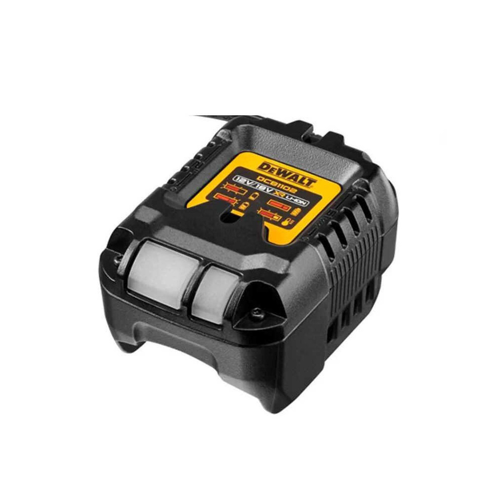 Chargeur DeWalt DCB1102 XR 12 V et 18 V
