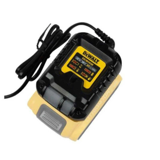 Chargeur DeWalt DCB1102 XR 12 V et 18 V