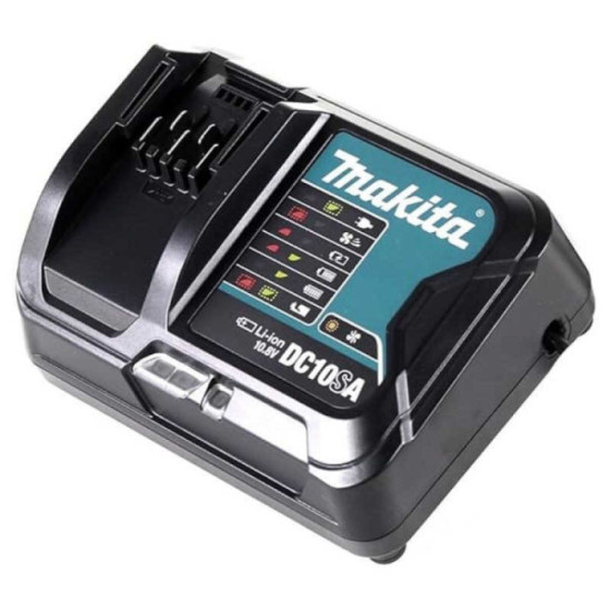 Chargeur Makita DC10SA 10,8 à 12 V Li-ion
