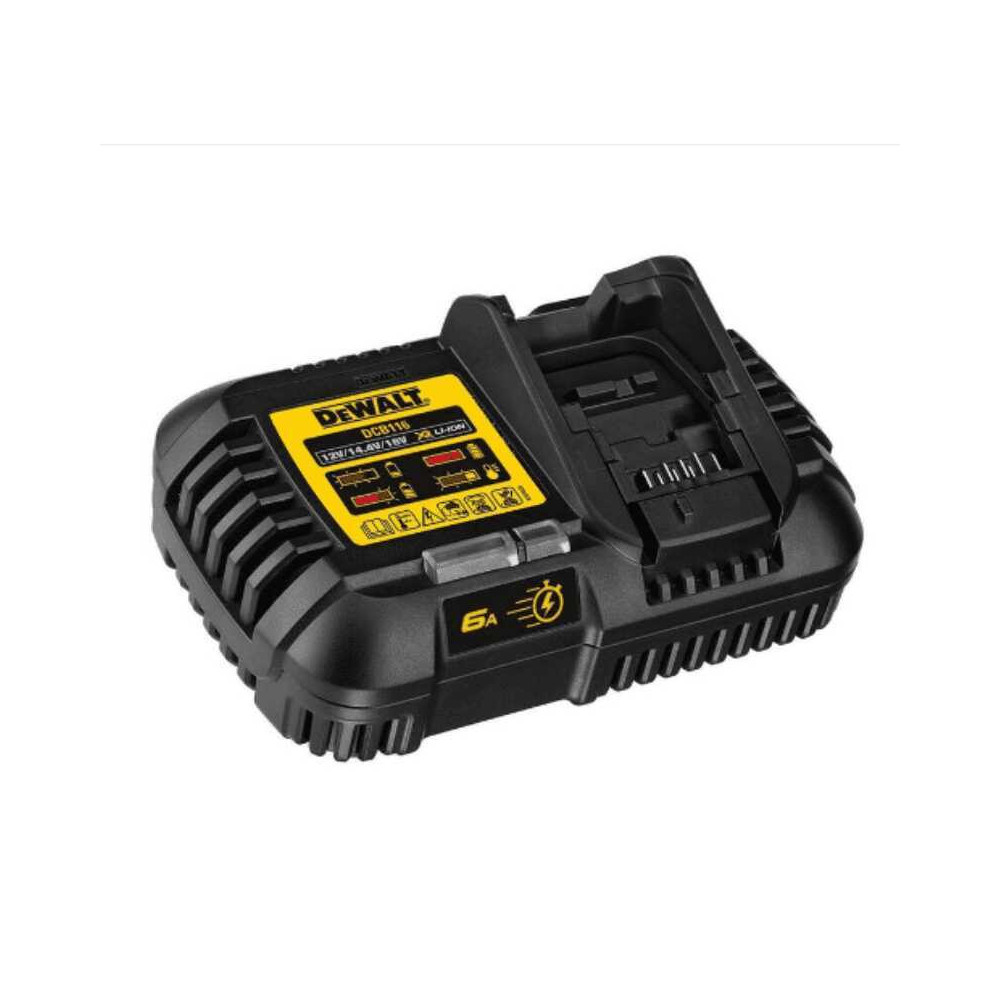 Chargeur DeWalt DCB116 batteries 12V et 18V XR