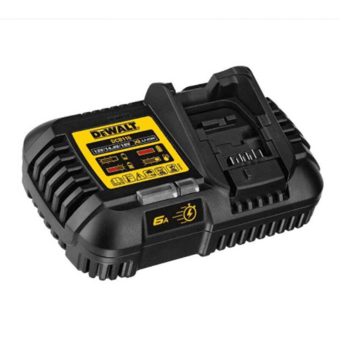 Chargeur DeWalt DCB116 batteries 12V et 18V XR
