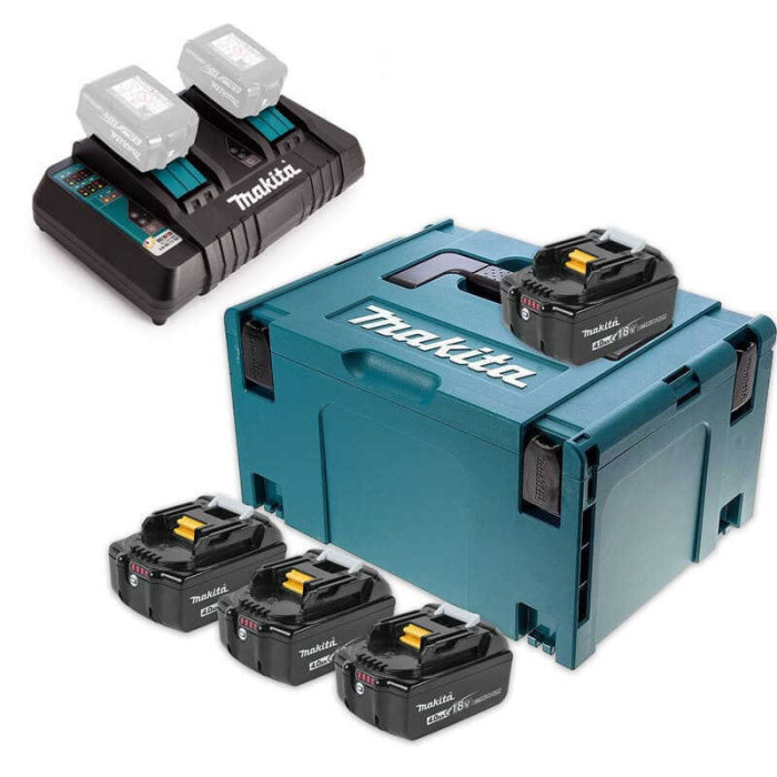 Coffret Makita 197503-4