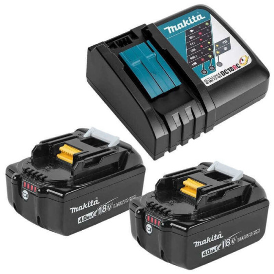 Pack énergie Makita 197505-2 18V 2x4,0 Ah