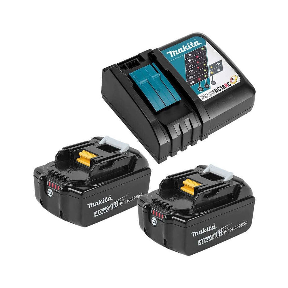 Pack énergie Makita 197505-2 18V 2x4,0 Ah
