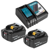 Pack énergie Makita 197505-2 18V 2x4,0 Ah
