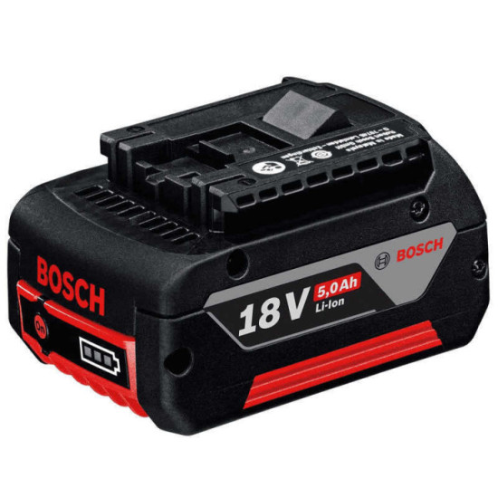 Kit 2 batteries 5,0 Ah + GAL 1880 CV Bosch 1600A00B8J